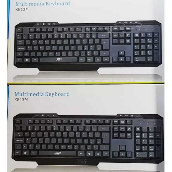 JD Multimedia Keyboard