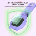 fasdaga 2X Microscope for Kids - Portable Handheld Magnifying Glass Digital Microscope for Kids Educational Science Toys. 