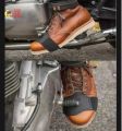 Motorcycle Gear Lever Shoe Protector | Gear Shift Shoe Protector Cover With Velcro Strap | Shoe Protector. 