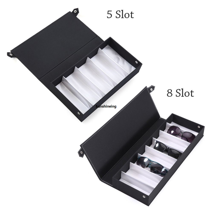 Storage%20Box%20Sunglasses%20Rectangular%20Display%20Rack%20Sunglasses%20Slot%2085%20Glasses%20Case/Grid%20Glasses%20Frame%20Glasses%20Organizer%20-%20Image%206