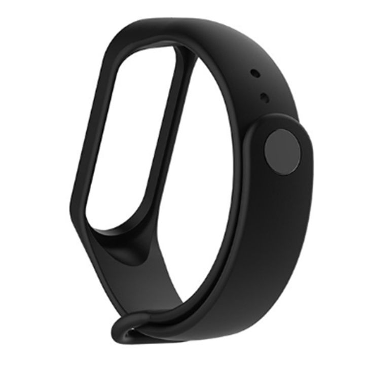 Black Strap For Xiaomi Mi Band 6