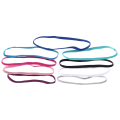 45 Pieces Thick Non-Slip Elastic Sport Headbands Hair Headbands,Exercise Hair and Sweatbands Multicolor. 