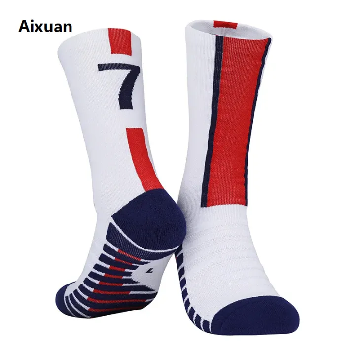 Aixuan%20Bargain%20price%20Fashion%20Outdoor%20Riding%20Tube%20#Stars%20#10%20Socks%20Number%20Sales%20promotion%20Kids%20Soccer%207%20Boys%20Socks%20Towel%20Bottom%20Men's%20Sports%20Soccer%20Socks%20-%20Image%207