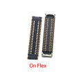 【7efc9af3】2pcs Lcd Display Screen FPC Connector For Samsung Galaxy A8 2015 A800 J7 2016 J710 J510 J7108 Plug On Board Flex 40pin. 