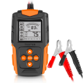 Portable Car Battery Tester Professional Car Battery Tester 12V 24V Motorcycle Digital Battery Analyzer for Lead-Acid Battery Testing. 