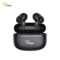 Vibes Bass Buds Drops Earbuds  ENC  Hi-Fi Sound  13mm Hybrid Drivers  Bass Boost Technology  Dual Mic Setup  40 Hrs Combined Playtime Earbuds Wireless. 