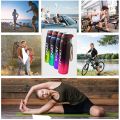 500ml Sport Thermos Water Bottle With Straw Insulation Cup. 
