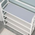 Multifunctional Coat Rack 4 Tier 3 In 1 Hall Tree Shoe Bench With Keys Hat Umbrella Stand with 8 Hooks Hanger. 