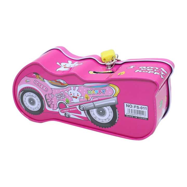 Bike Shaped Coin Box