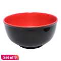 Bowl - Large Set Of 9. 