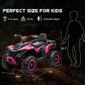 Newest 4-Wheel Ride-On ATV for Children – Beach Car Style Electric Quad Bike Toy with Music and Lights. 