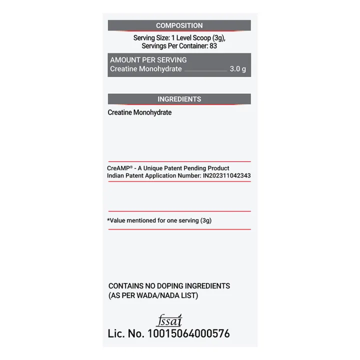 MuscleBlaze%20Creatine%20Monohydrate%20250g%2083%20Servings%20with%20CREAMP%20Micronized%20Powder%20for%20Muscle%20Building%20-%20Image%204