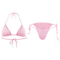 bikini sissy panties big bag suit bra men's underwear men's seat belt cropped top navel suit body. 