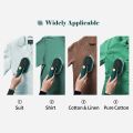 Portable Handheld Steam Iron Mini Travel Iron Fabric Garment Iron Hanging Ironing Wrinkles Removing Lightweight Steamer for Home Office Travel. 