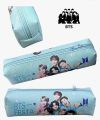 BTS Pencil Case Boys and Girls Pencil Box. 