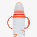 Tender Flo Glass Feeder | Borosilicate Baby Feeding Bottle With Handle | Assorted Sizes 250mL & 150mL. 