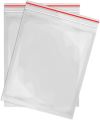 IS Transparent Zip Lock Bag 7 * 10 inches Pack of 10 Pieces Pack Ziplock Plastic Bags. 