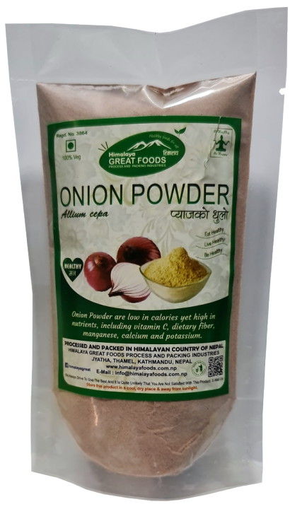 Pyaj Powder Himalaya Great Foods Onion Powder ( Pyaz Ko Dhulo ) - 1 Kilogram ...