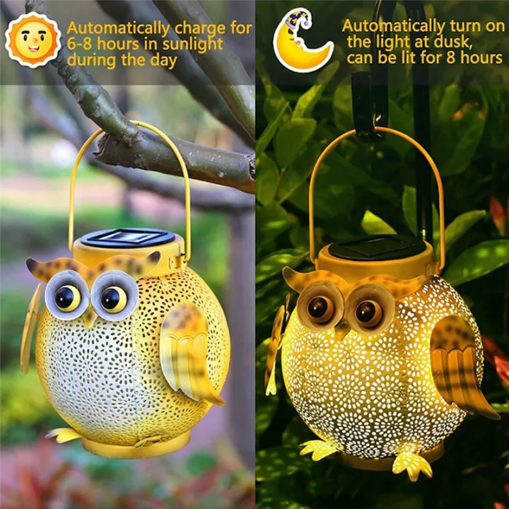 2Pcs%20Iron%20Art%20Owl%20Ground%20Light%20Crafts%20Garden%20Lawn%20Outdoor%20Garden%20Decorative%20Lamp%20LED%20Light%20Hanging%20Landscape%20-%20Image%207