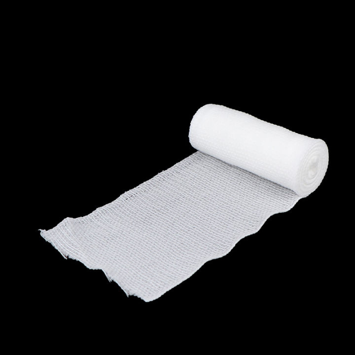 4.5m%20Length%20Gauze%20Roll%20Bandage%20Sterile%20Stretch%20Medical%20Tape%20First%20Aid%20Wound%20Care%20-%20Image%205
