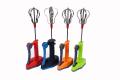 National Multipurpose Plastic and Stainless Steel Power Free Hand Blender (Multicolour). 