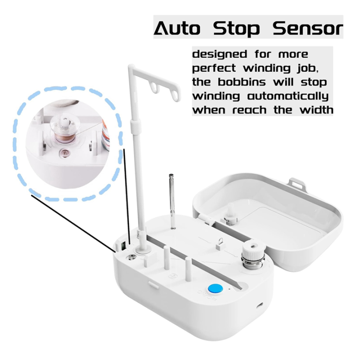 Automatic%20Bobbin%20Winder%20Large%20Spool%20Thread%20Holder%20White%20with%20Auto%20Stopper%20for%20Sewing%20Machine%20Thread%20Winding%20Use%201%20PCS%20-%20Image%205