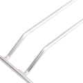 JINMY 2X Stainless Steel Fried Basket Long Fry Potato Chip Container Best for French Fries Potato Chip Squeezers Kitchen Tool. 