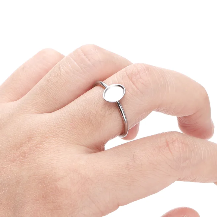 St.kunkka%205pcs%20Stainless%20Steel%20Bottom%20Bracket%20Multiple%20Shapes%20Ring%20Base%20For%20DIY%20Ring%20Jewelry%20Accessories%20Making%20-%20Image%203