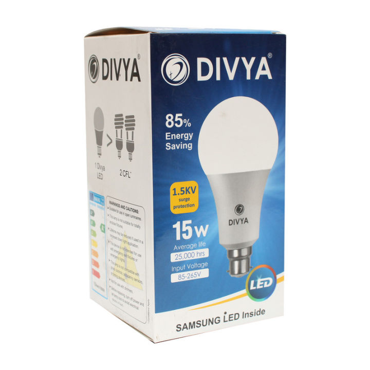 Divya 15W LED Light Bulb