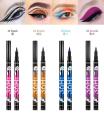 men>men 12pcs/set YANQINA Lasting 36H Liquid Eyeliner Pencil Waterproof Black Easywear Eye Liner Pen Cosmetic wholesale makeup eyeliner. 