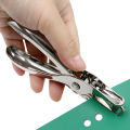 Single Hole Puncher Metal 3mm/6mm Pore Diameter Punch Pliers Hand Paper Scrapbooking Punches. 