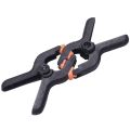 20Pcs Adjustable Nylon Mini Spring Clamps 2 Inch Muslin Clamps For Photo Studio Backdrops Woodworking Diy Projects (2Inch). 