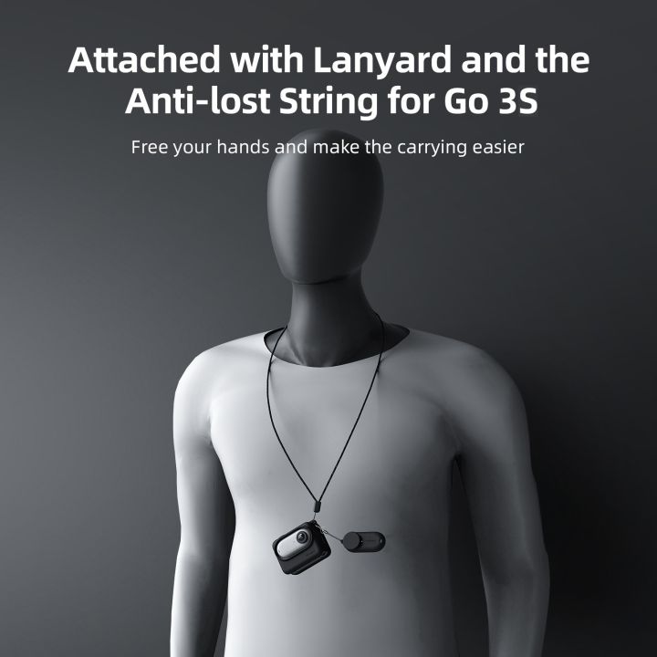 aMagisn%20Sports%20Camera%20Silicone%20Protective%20Case%20Cover%20with%20Lanyard%20Neck%20Strap%20Shock-Proof%20Replacement%20for%20Insta360%20GO%203S%20Camera%20Accessories%20-%20Image%204