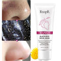 RtopR Mango Blackhead Remover Nose Mask Acne Treatment Oil Control Shrink Pores Deep Cleansing Black Face Mask T Zone Skin Care. 
