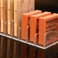 (GREH) Eyeshadow Palette Organizer Storage Tray Makeup Stand Makeup Tool Room Storage Rack. 