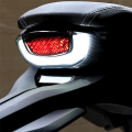 Motorcycle Led Taillight Turn Signal Light White Light. 