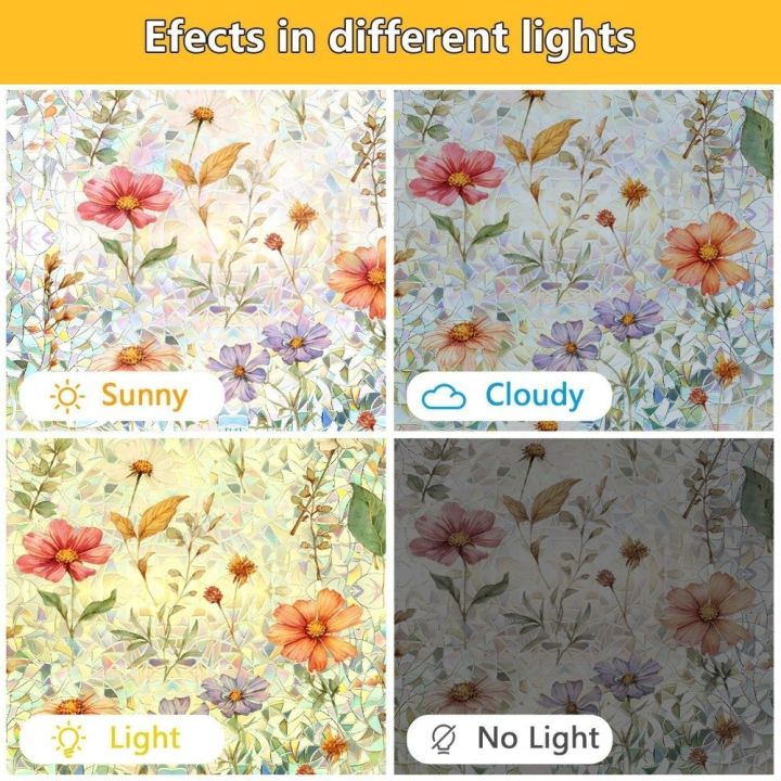 Decorative%2045x200cm%20Decorative%20Window%20Film%20PVC%20Floral%20Stained%20Glass%20Window%20Sticker%20Removable%20Static%20Cling%20Privacy%20Sticker%20Bathroom%20-%20Image%205