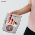 DISICHEN 2025 New Dynamometer Fitness Accessory Hand Grip Testing Device Hand Hand Exerciser Tester Exerciser Abs for Fingers. 