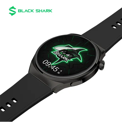 Black%20Shark%20S1%201.43''%20AMOLED%20Display%20I%2010%20Days%20Battery%20Life%20I%20IP68%20Water%20Resistance%20I%20%20ENC%20Bluetooth%20Call%20I%20Resolution:%20466*466%20pixel%20Brightness%20up%20to%20450%20nits,%20adjustable%20-%20Image%204