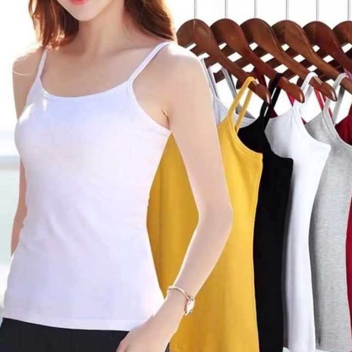 Plain Cotton Plain Sando For Women