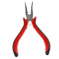 OUMERY 1 Pack 45 Steel Jewelry Bead Crimper Tools Crimping Press Plier for Jewelry Making Red. 