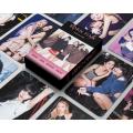 （New）55pc New Kpop Blackpink Born Pink World Tour Album Photo Card Lomo Card JIOO JENNIE ROÉ LIA Photocard. 