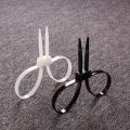 Flex Cuffs Plastic Nylon Disposable Zip Tie Handcuffs Toughness Cable Handcuff Public Security Enforcement Gardening. 