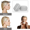 DISICHEN New 1pc Silicone Chin Trainer Jaw Line Exerciser Jaw Muscle Shaper Training Fitness Anti-Aging Food Grade Silicone Face Chin Cheek. 