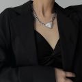 【Trendy designs】Retro Necklace Distinctive Clavicle Trendy Simple Choker Popularity. 