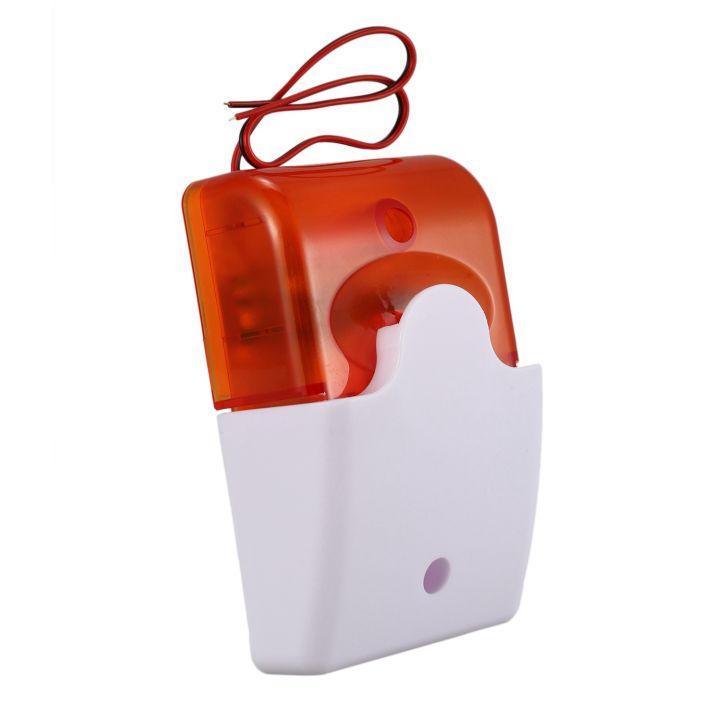 Sptrry2x%20Mini%20Wired%20Strobe%20Warning%20Siren%20Dc%2012V%20Sound%20Alarm%20Flashing%20Light%20Sound%20Siren%20Horn%20Home%20Security%20Alarm%20System%20115Db%20Blue%20&%20Orange%20-%20Image%208