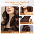 DISICHEN Natural Boar Bristle Hairbrush Massage Comb Anti-static Hair Scalp Paddle Brush Beech Wooden Handle Hair Brush Comb Styling Tool 2025 New. 