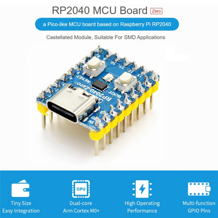 RP2040-Zero%20Microcontroller%20Development%20Board%20for%20RP2040%20Dual-Core%20M0+Processor%202MB%20Flash%205Pcs%20-%20Image%203