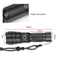 2X 1500 Lumens,Rechargeable Zoomable Torch with 5 Light Modes,Small Flashlight for Camping Hiking Fishing. 