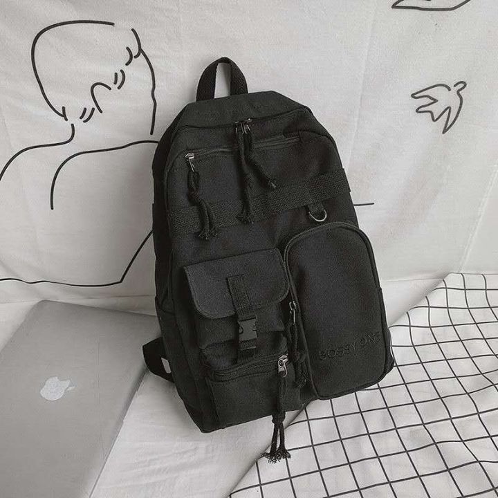 2022%20New%20Style%20Large%20Capacity%20Schoolbag%20Women's%20Korean%20Style%20High%20School%20College%20Student%20Functional%20Style%20Instagram%20Popular%20Brand%20Backpack%20Women's%20Backpack%20-%20Image%202
